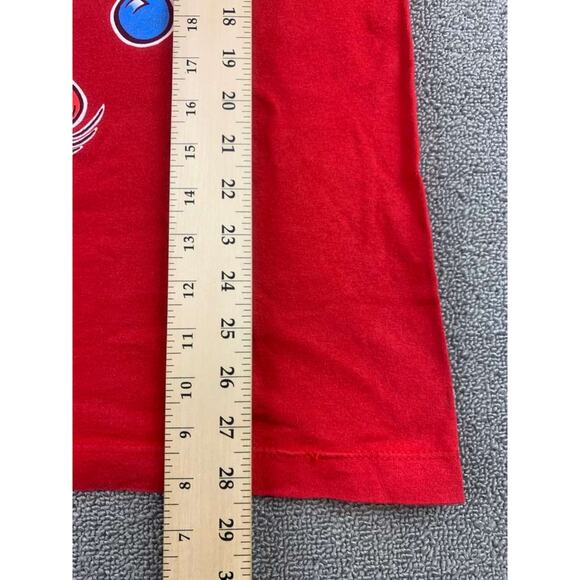 VINTAGE 1994 Looney Tunes XL Christmas Single Stitch Graphic Rap T Shirt - Picture 9 of 9